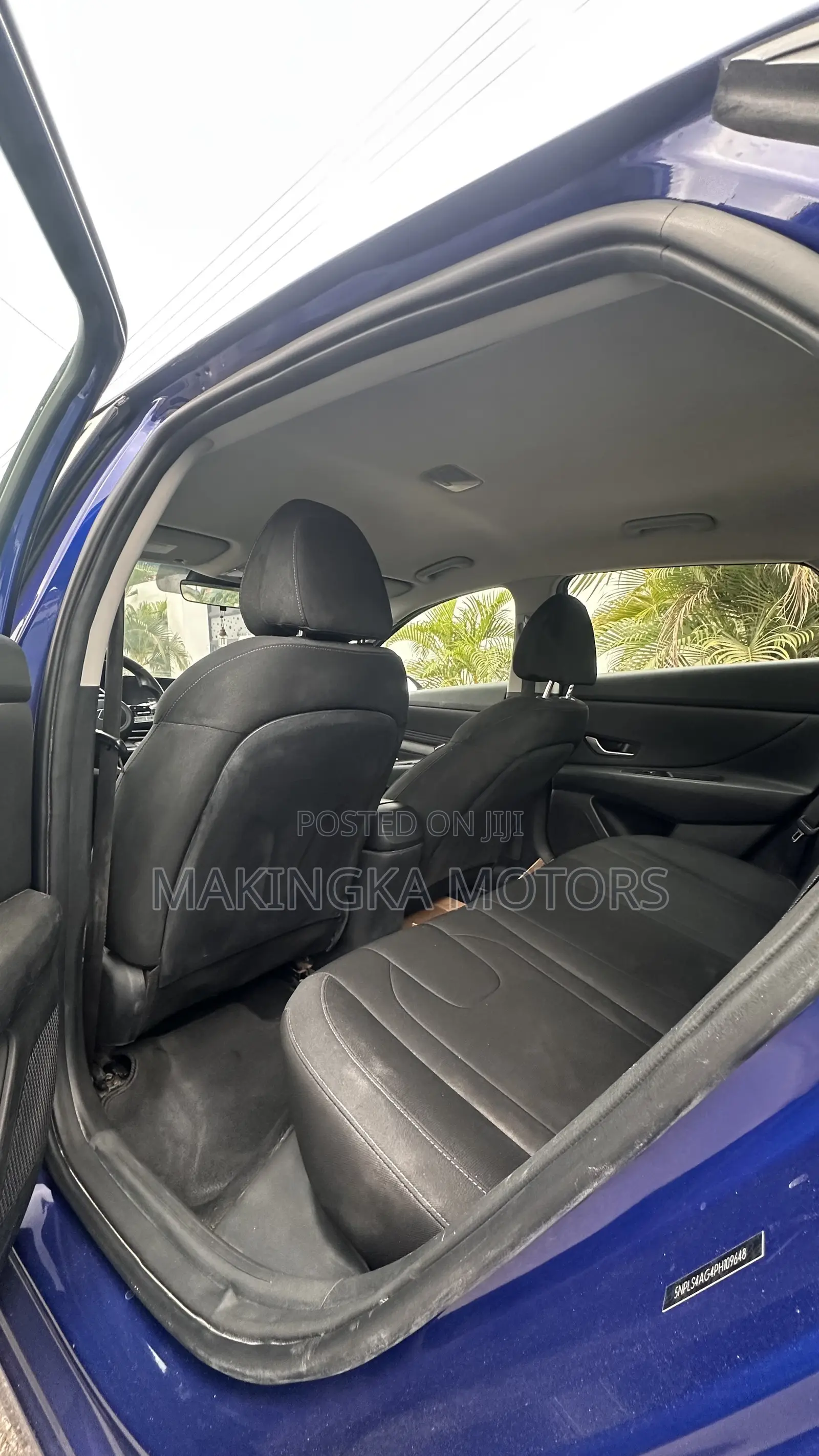 Hyundai Elantra SEL 2023 Blue