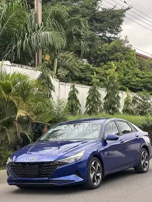 Hyundai Elantra SEL 2023 Blue