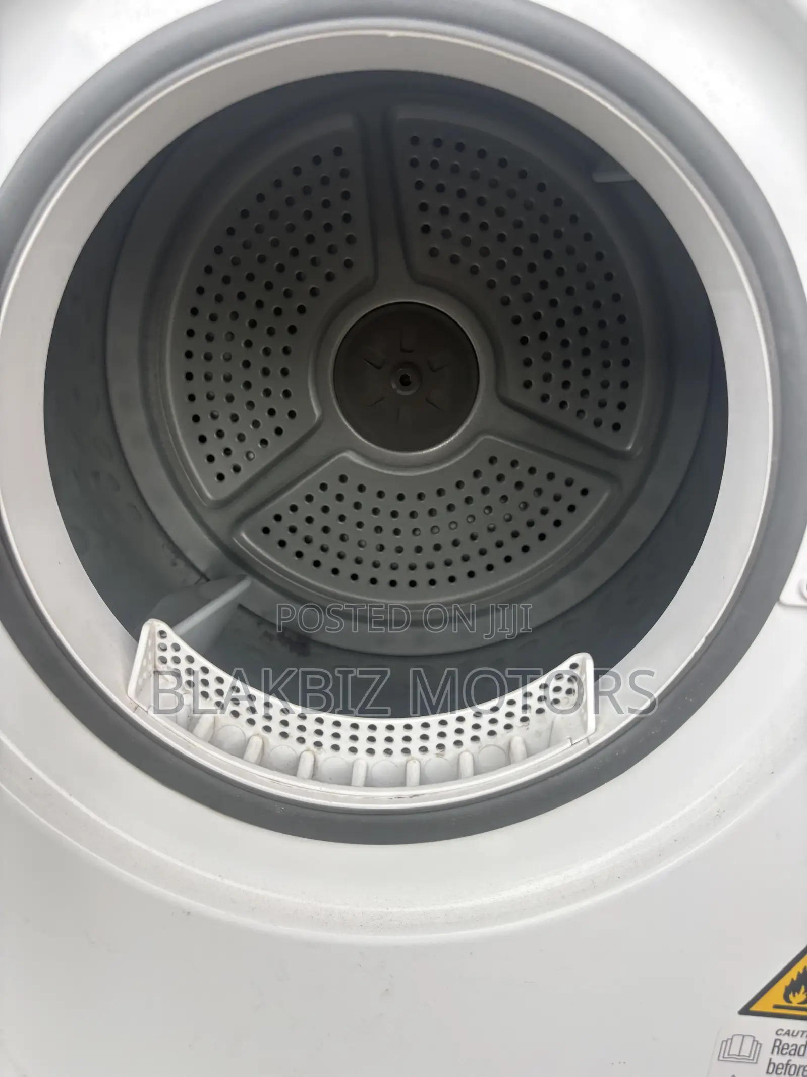 Esatto 7kg White Vented Clothes Dryer