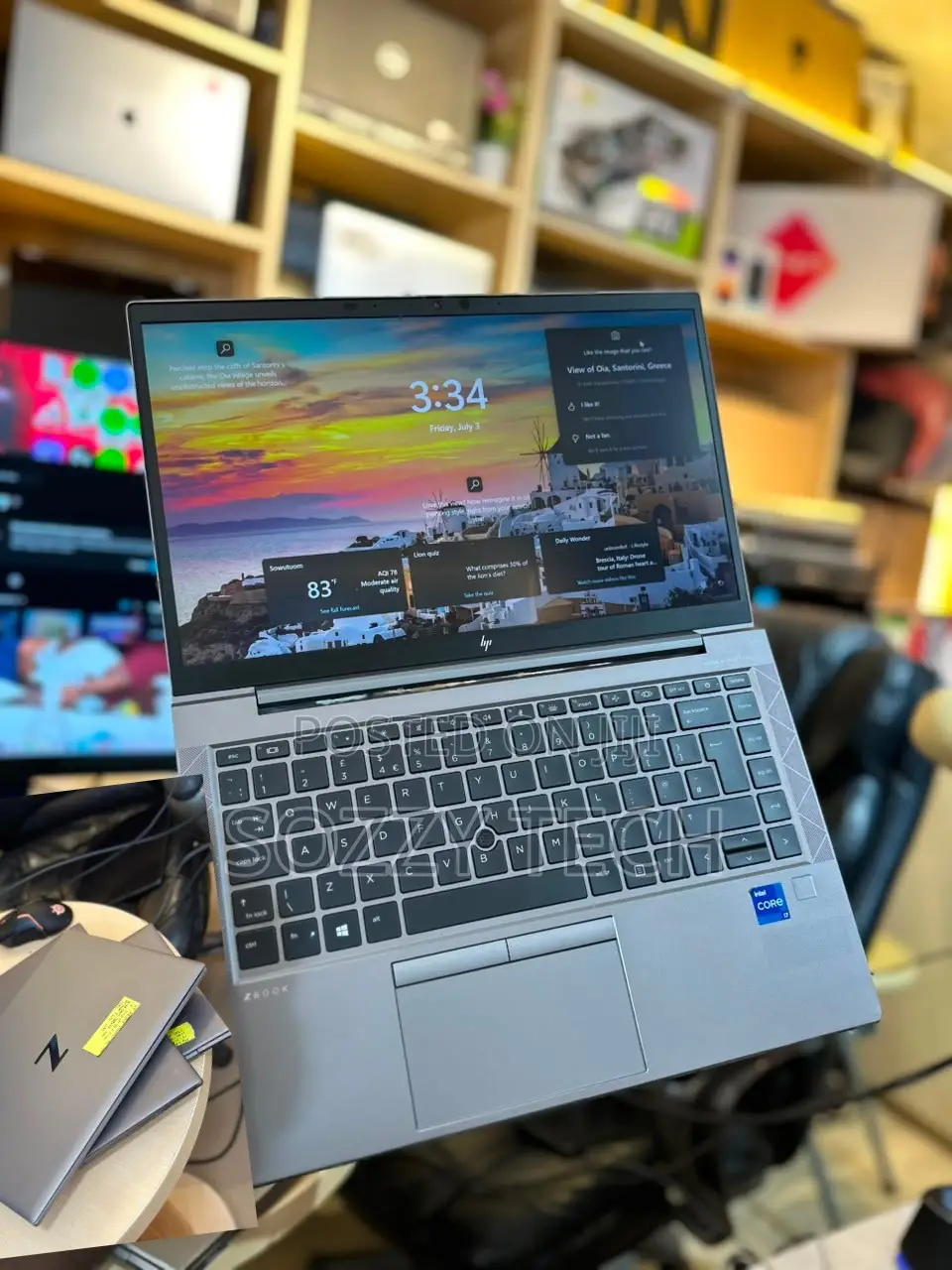 Laptop HP ZBook Firefly G8 16GB Intel Core i7 SSD 512GB