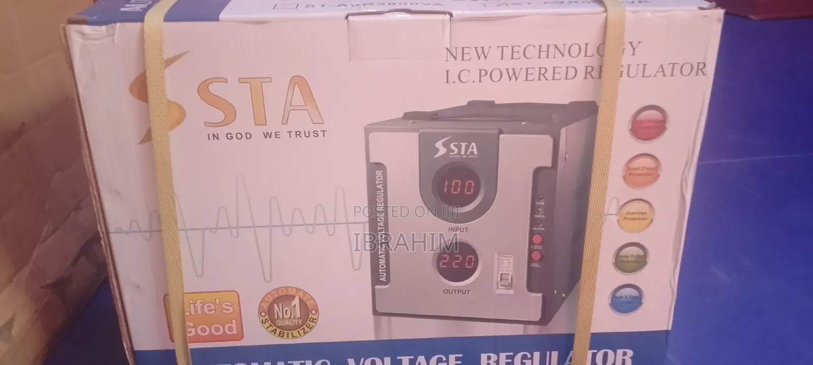 Automatic Voltage Regulator
