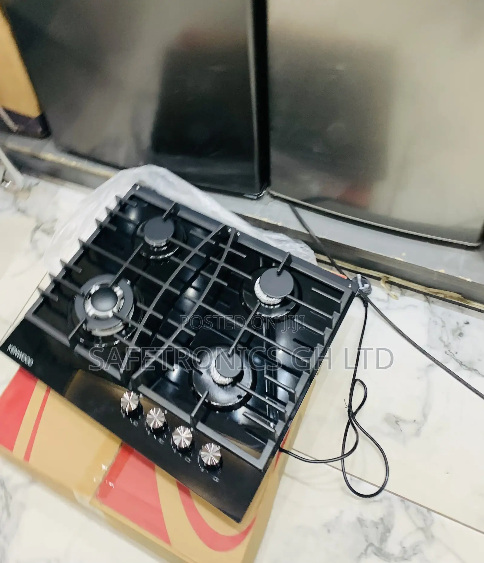Fabulous ~ Electric Kenwood 60cm Inbuilt 4 Gas Hob
