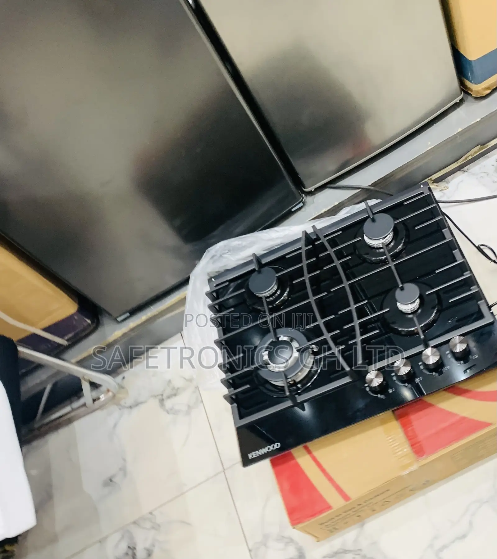 Fabulous ~ Electric Kenwood 60cm Inbuilt 4 Gas Hob