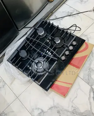 Checl Out ~ 4 Gas Hob Black Kenwood Inbuilt 60cm
