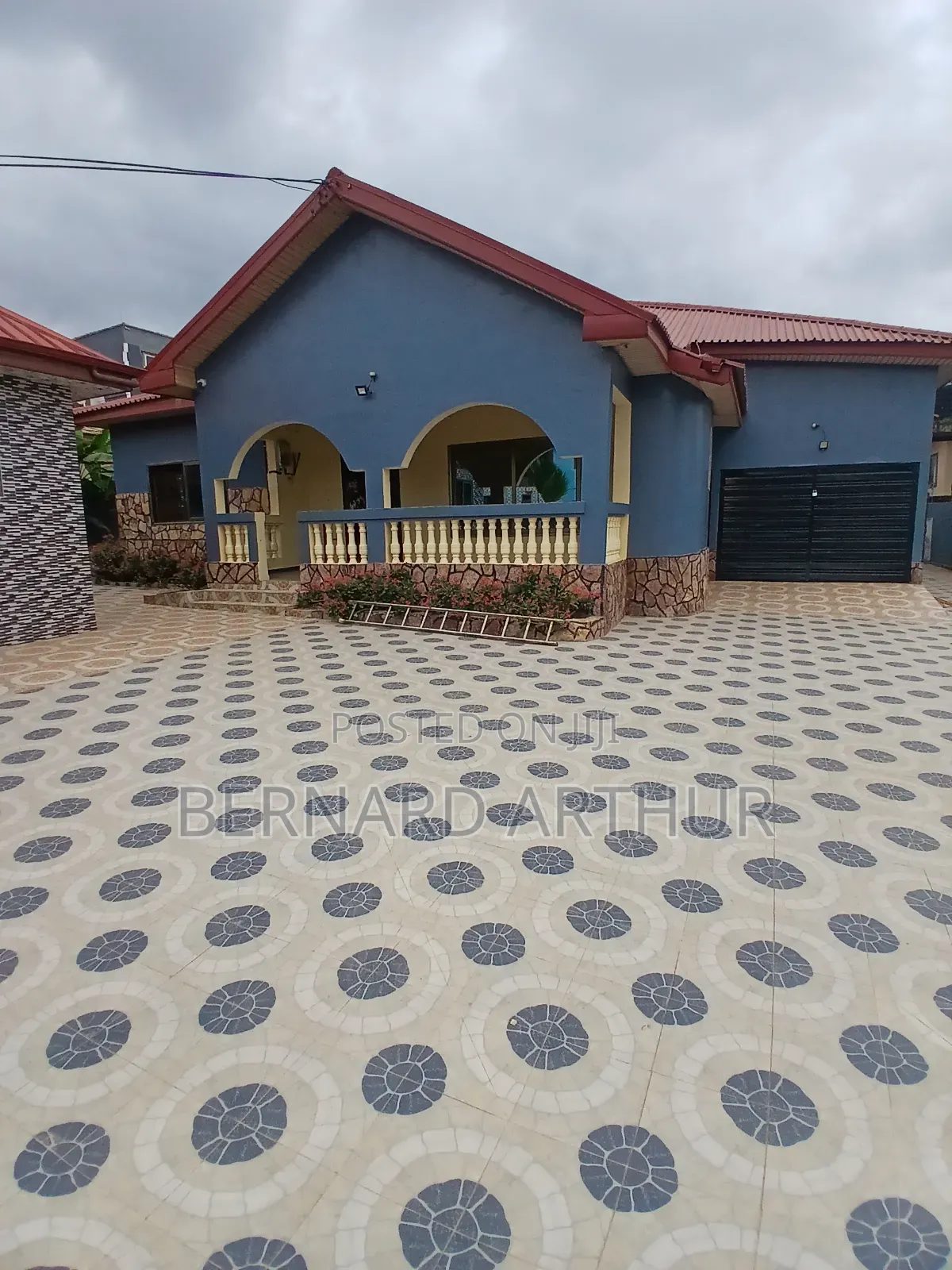 4bdrm House in Bernard Agency, Kwabenya for rent
