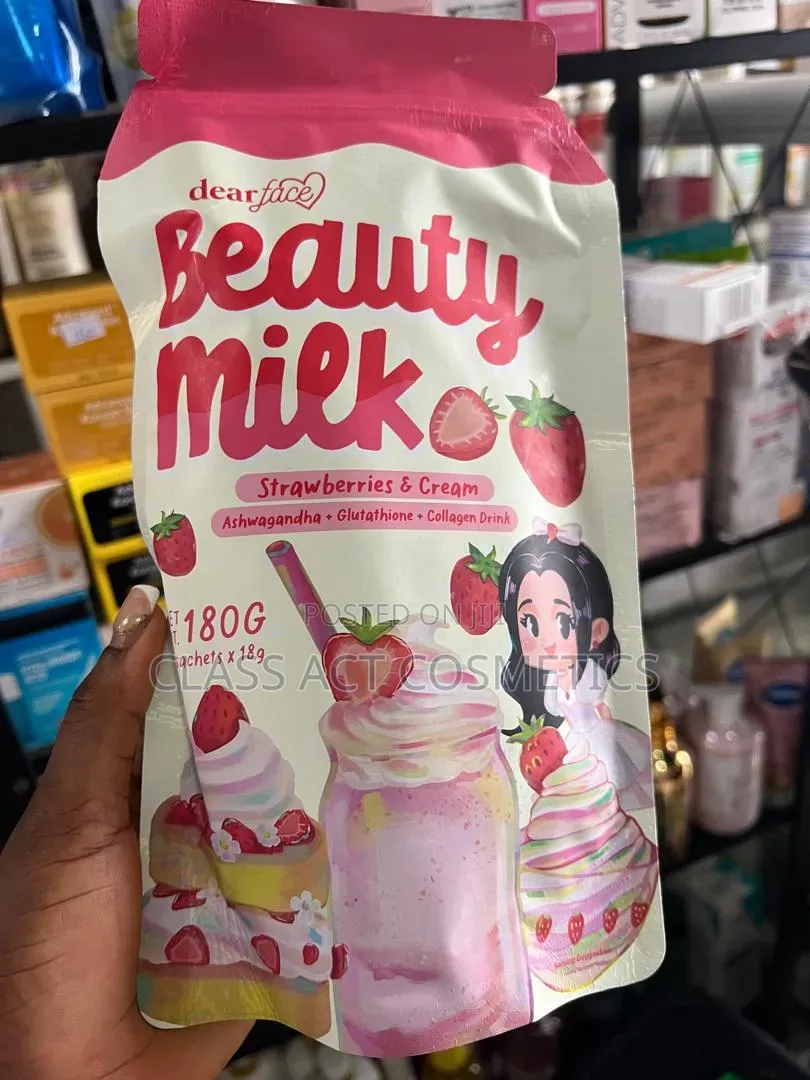 Dear Face Beauty Milk With Glutahion and Collagen Drink