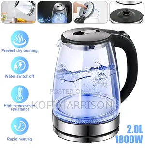 2L Electric Glass Kettle