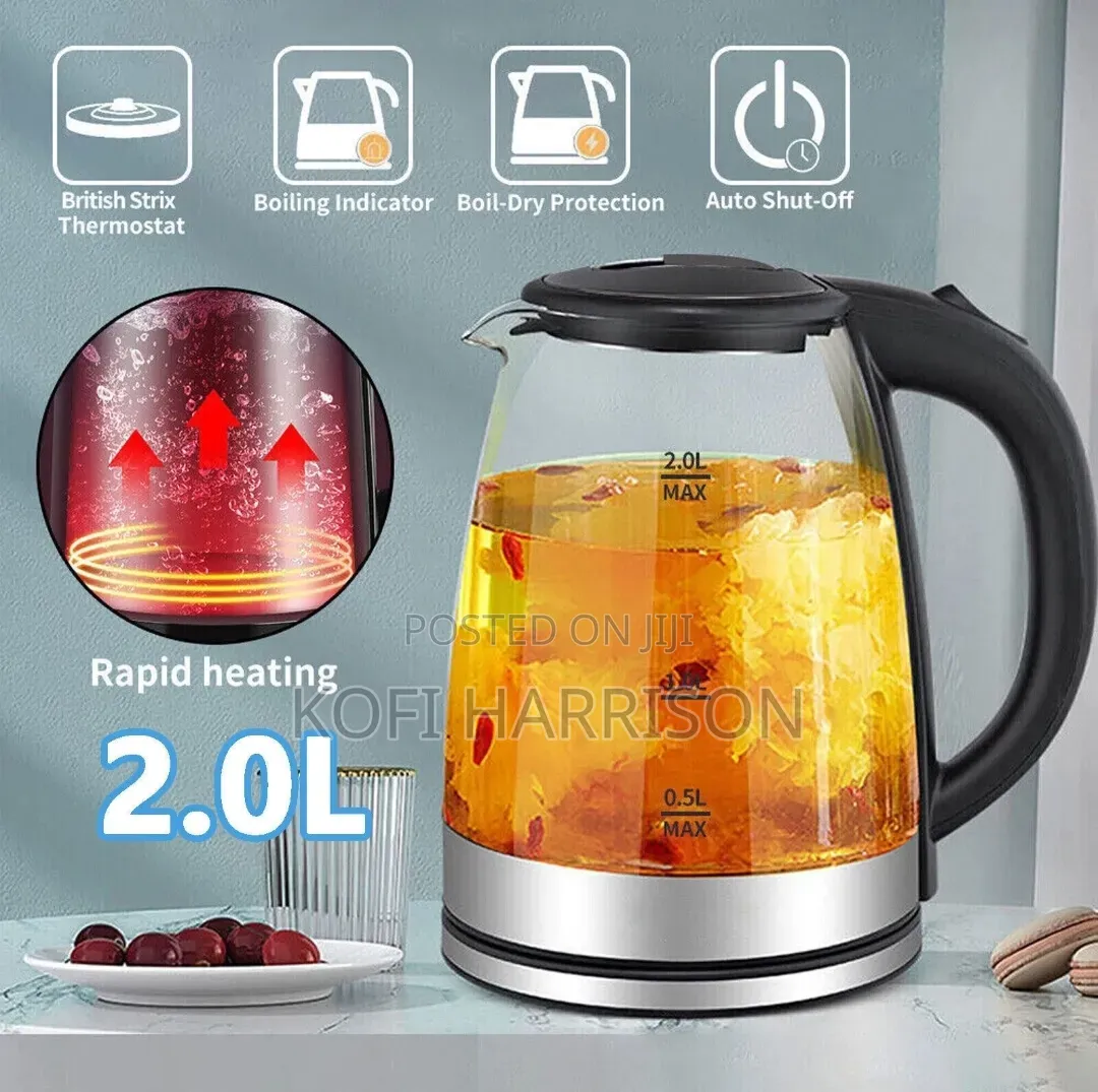 2L Electric Glass Kettle