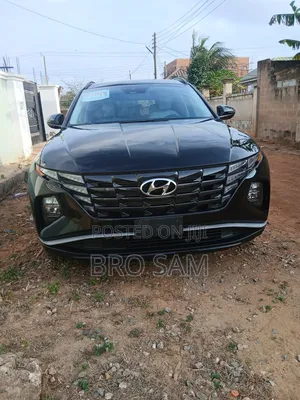 Hyundai Tucson SEL 2024 Black