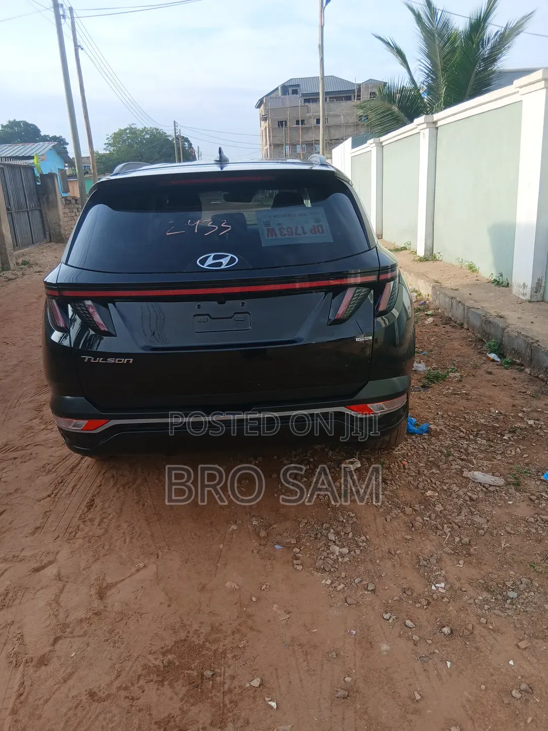 Hyundai Tucson SEL 2024 Black