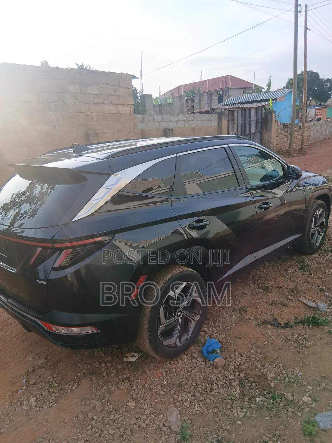 Hyundai Tucson SEL 2024 Black