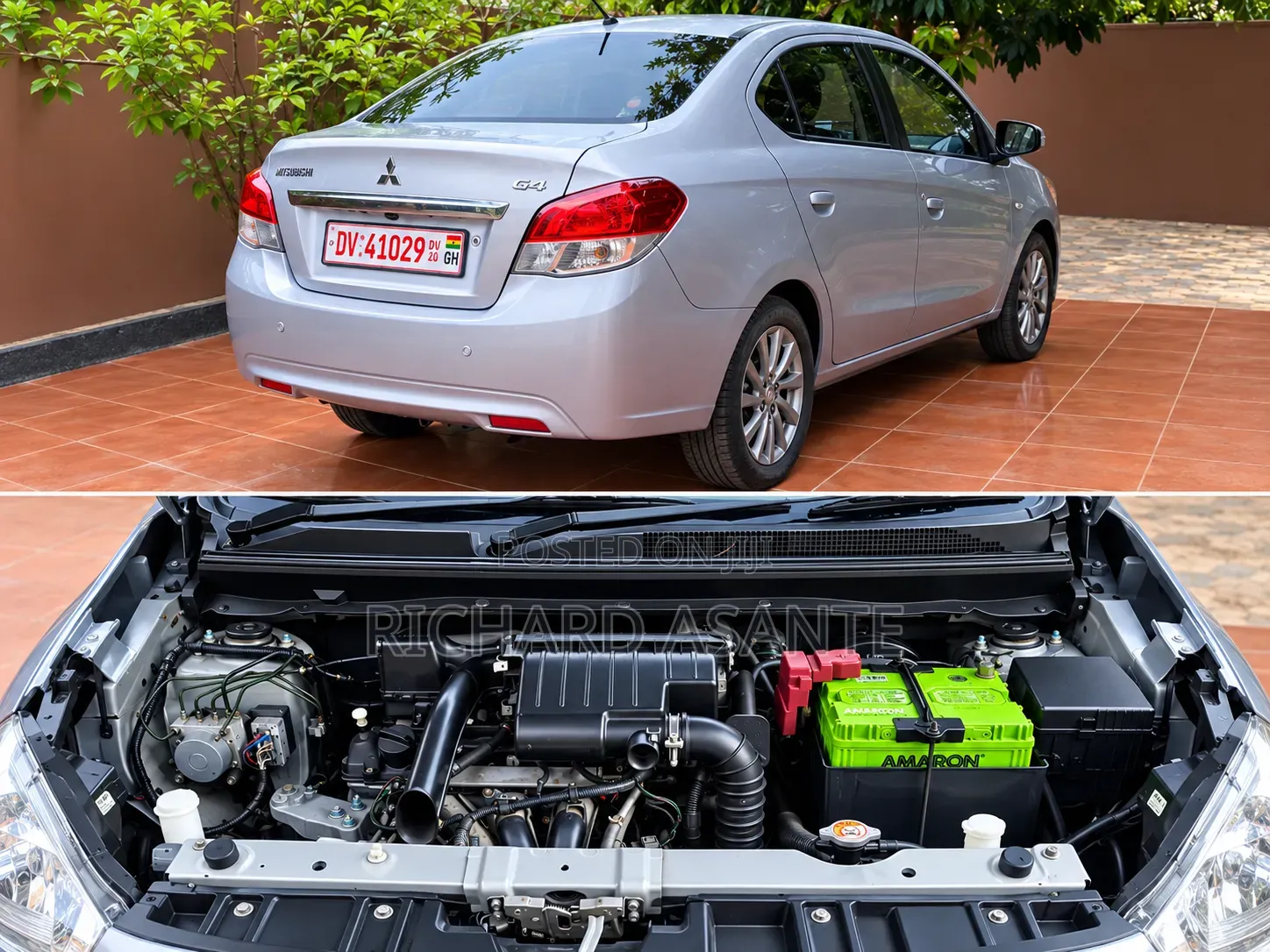 Mitsubishi Attrage 2016 Silver