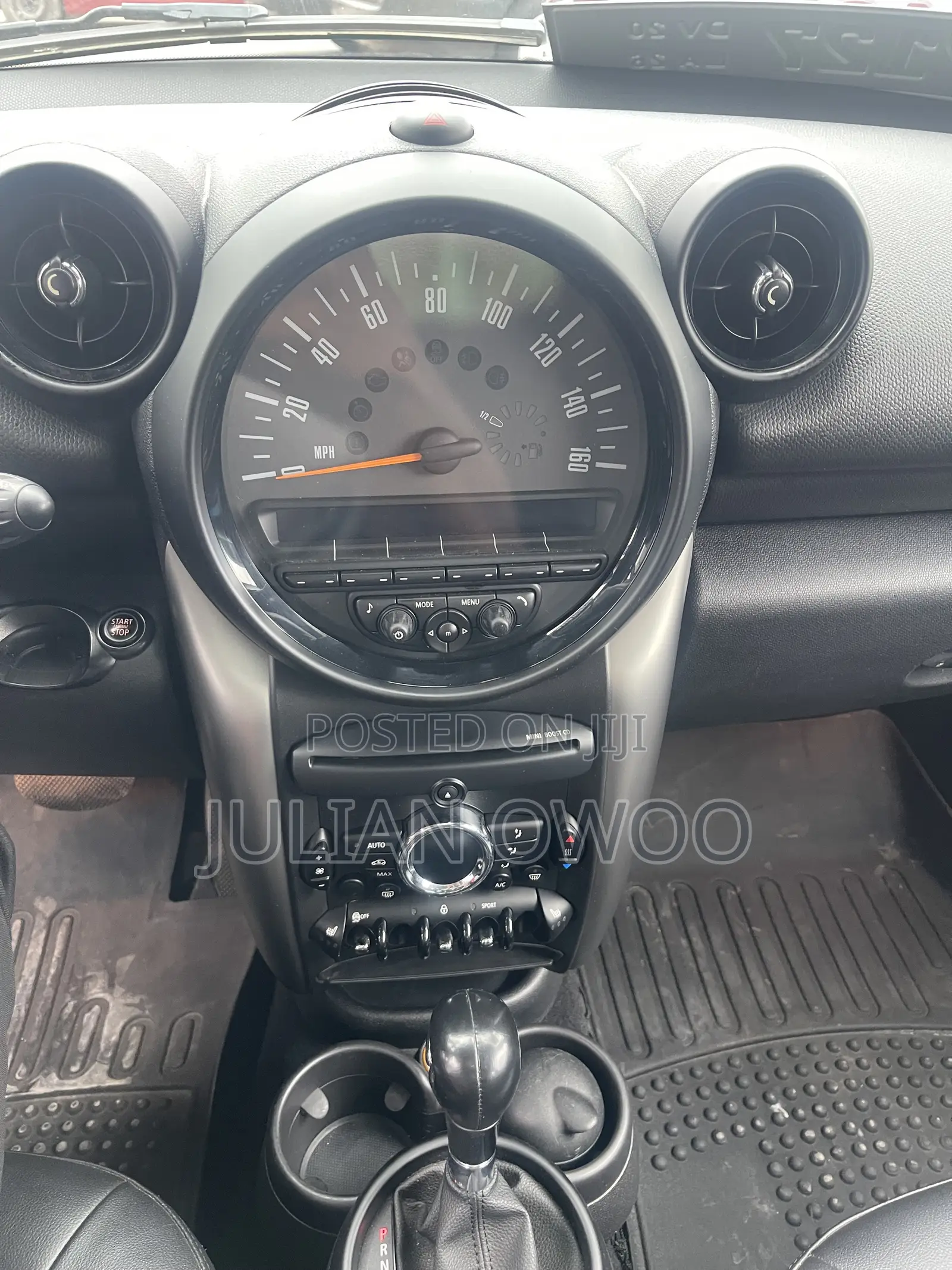 Mini Countryman 2016 Blue