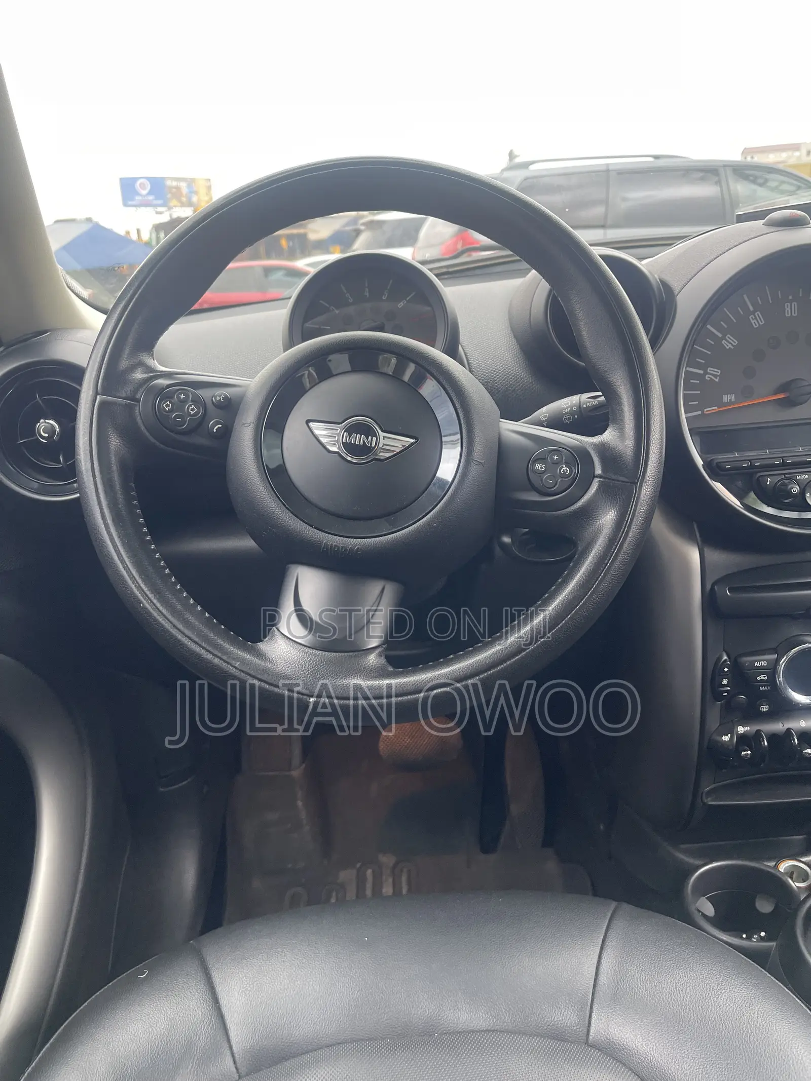 Mini Countryman 2016 Blue
