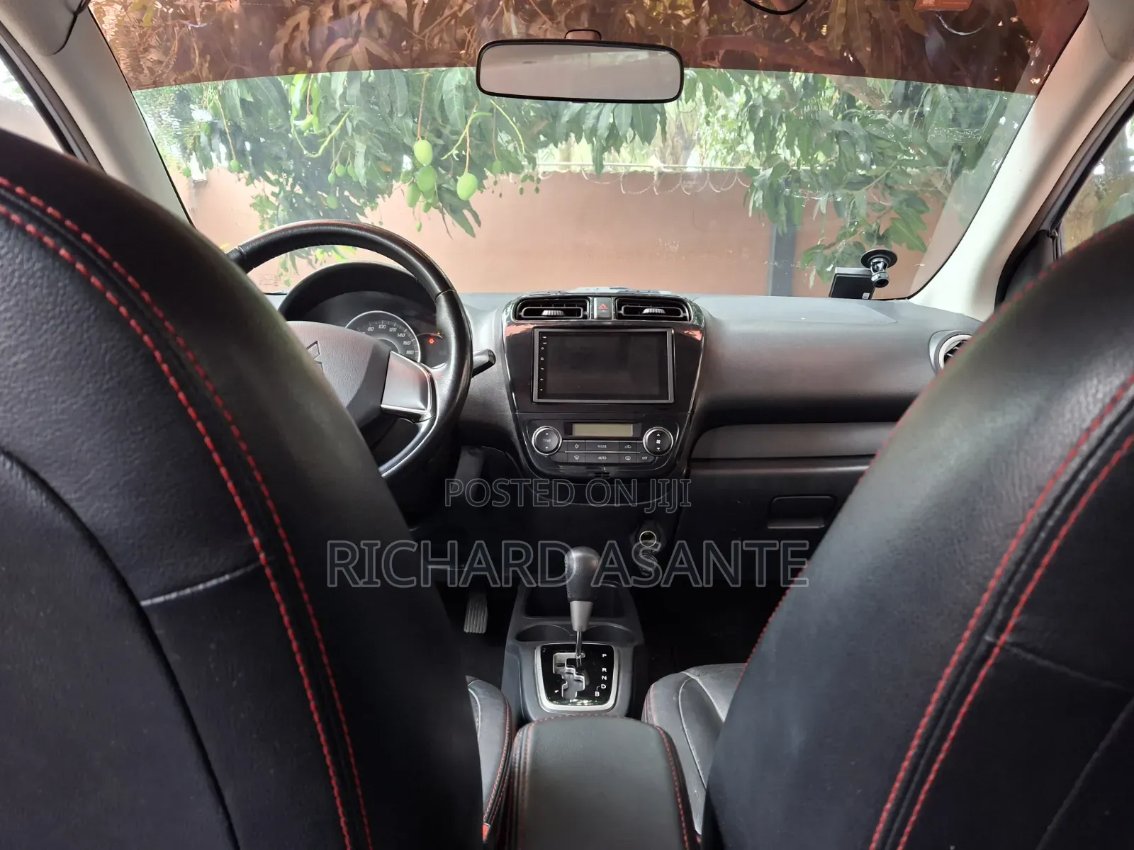 Mitsubishi Attrage 2016 Silver