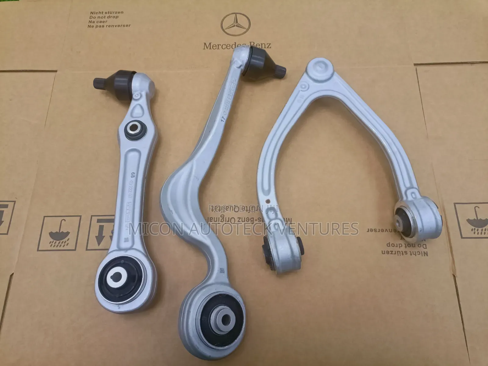 Mercedes Benz S222 4matic Complete Strut Arms
