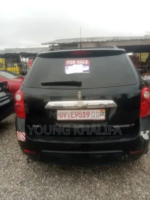 Chevrolet Equinox 2010 Black