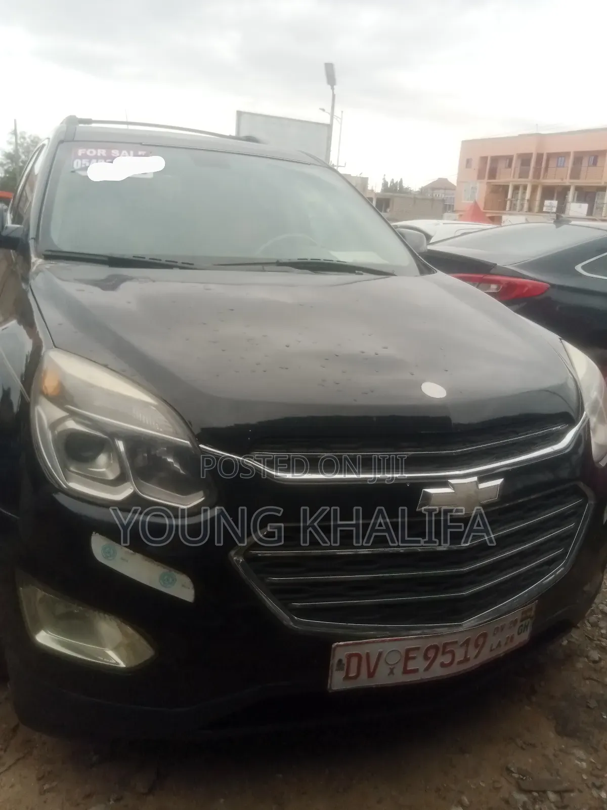 Chevrolet Equinox 2010 Black