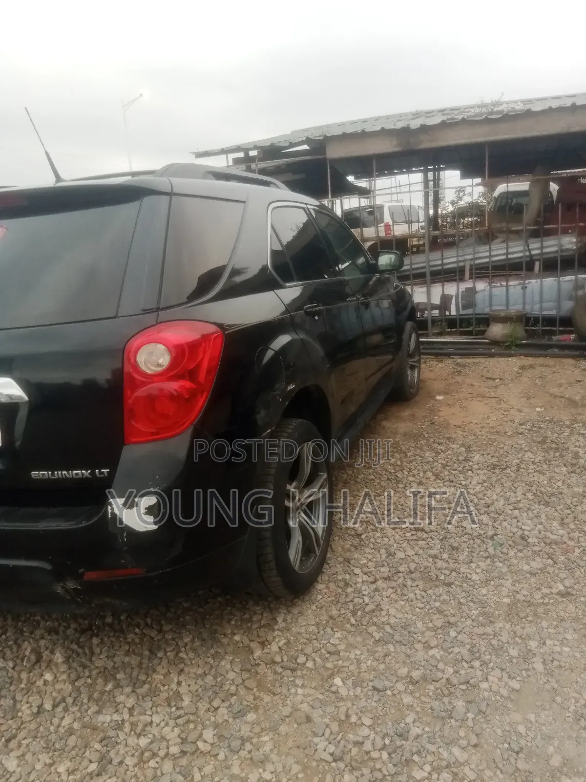 Chevrolet Equinox 2010 Black