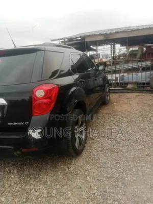 Chevrolet Equinox 2010 Black