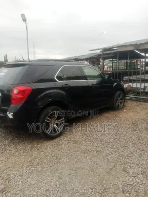 Chevrolet Equinox 2010 Black