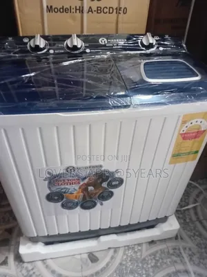 Moderna 7kg Washing Machine Twin Tub Washing Machine.