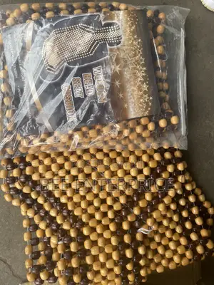 Wooden Bead Seat Cushion