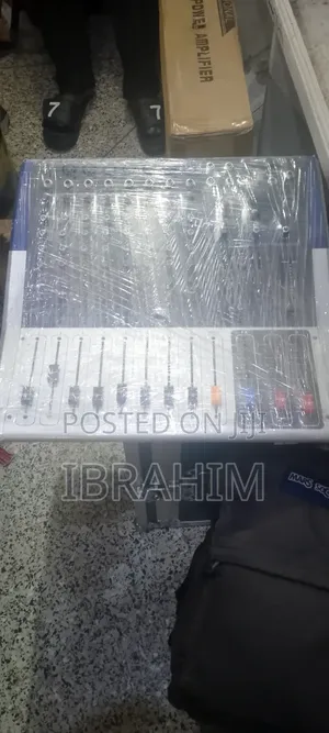 Mixer Amplifier 8channel
