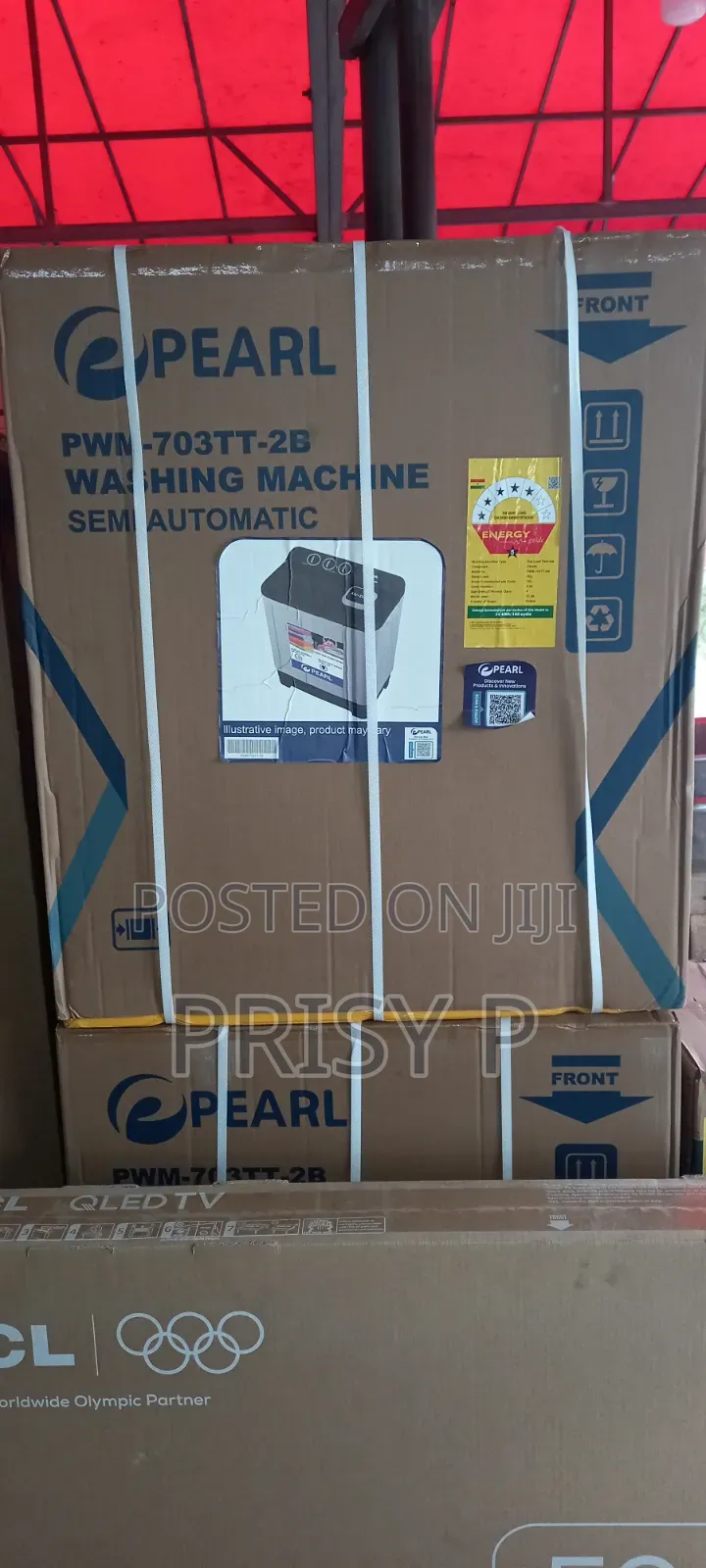 Pearl Twin Tub Washing Machine