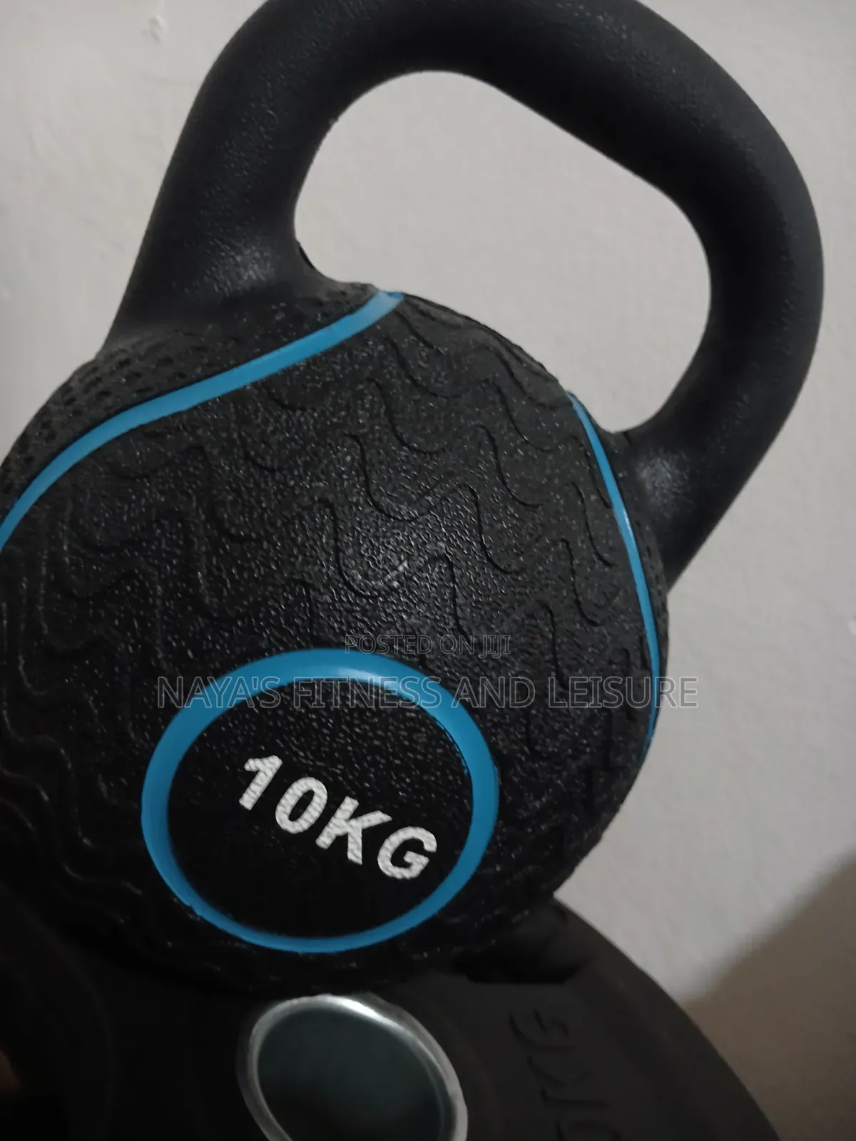 Platinum Rubber Kettle Bell- 10KG