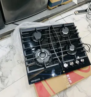 Newly Virtual Kenwood 60cm Black Inbuilt 4 Gas Hob