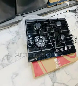 Newly Virtual Kenwood 60cm Black Inbuilt 4 Gas Hob