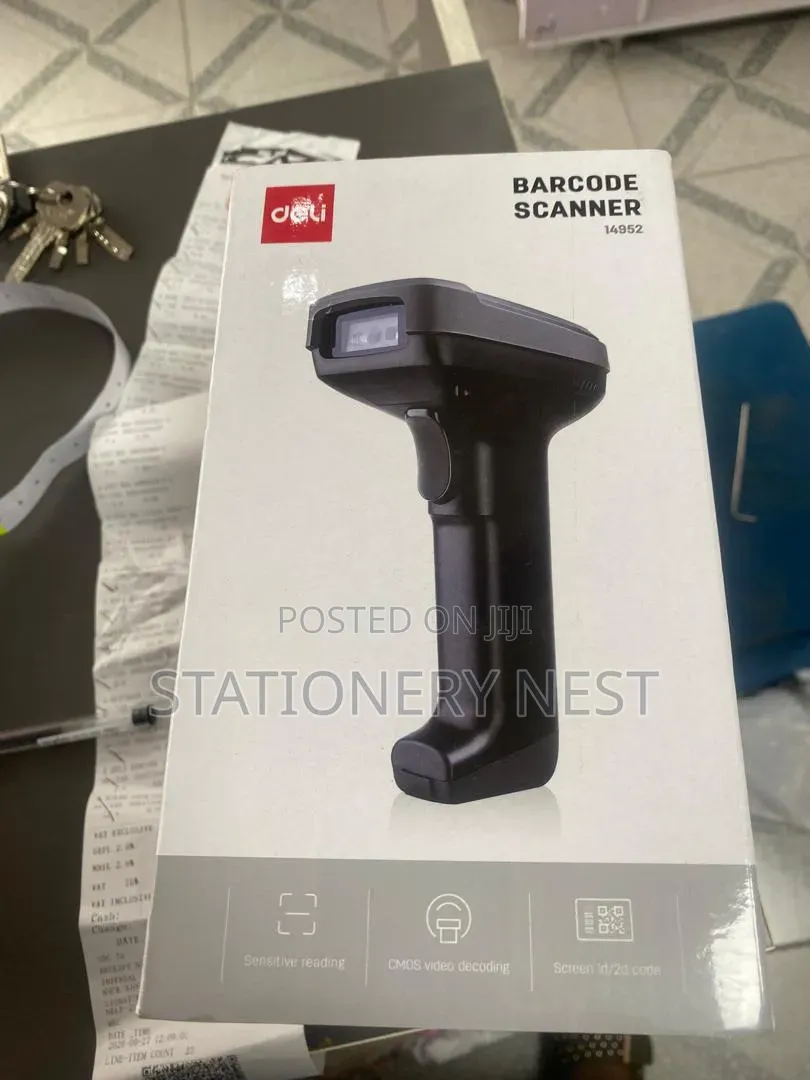 Deli Barcode Scanner
