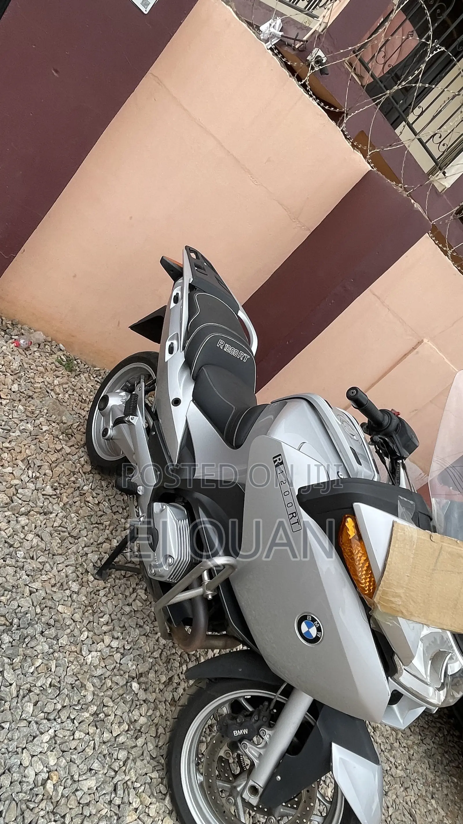 BMW R1200 RT 2009 Gray