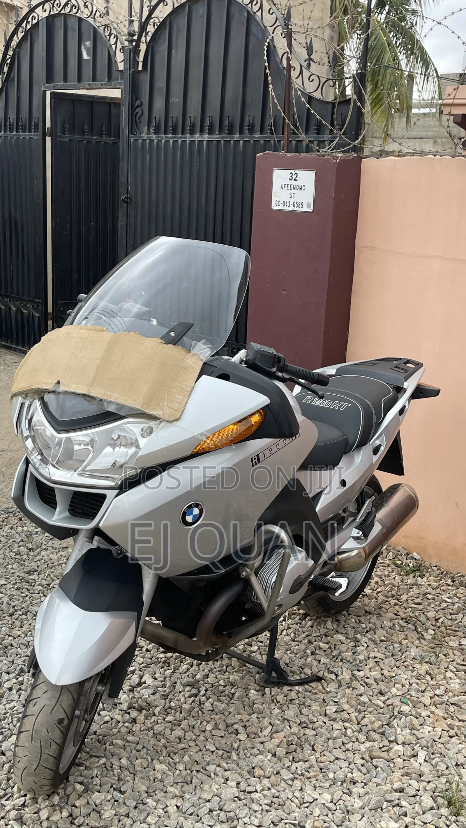 BMW R1200 RT 2009 Gray