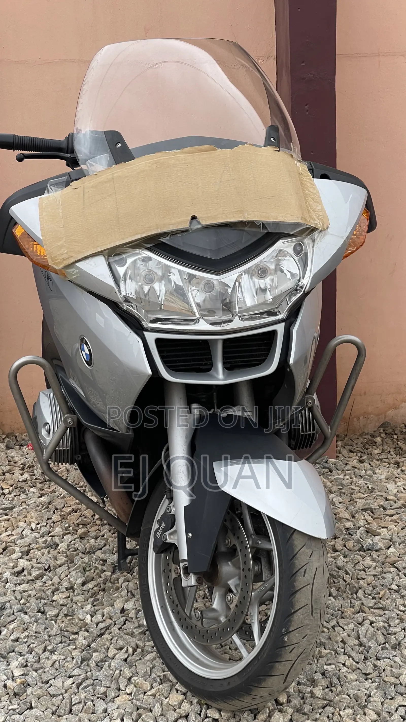 BMW R1200 RT 2009 Gray