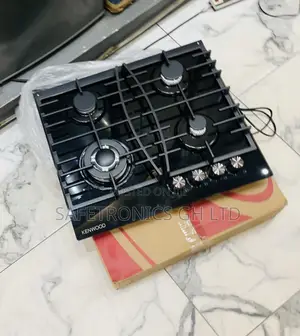 Efficient (Black) Kenwood 60cm Inbuilt 4 Gas Hob