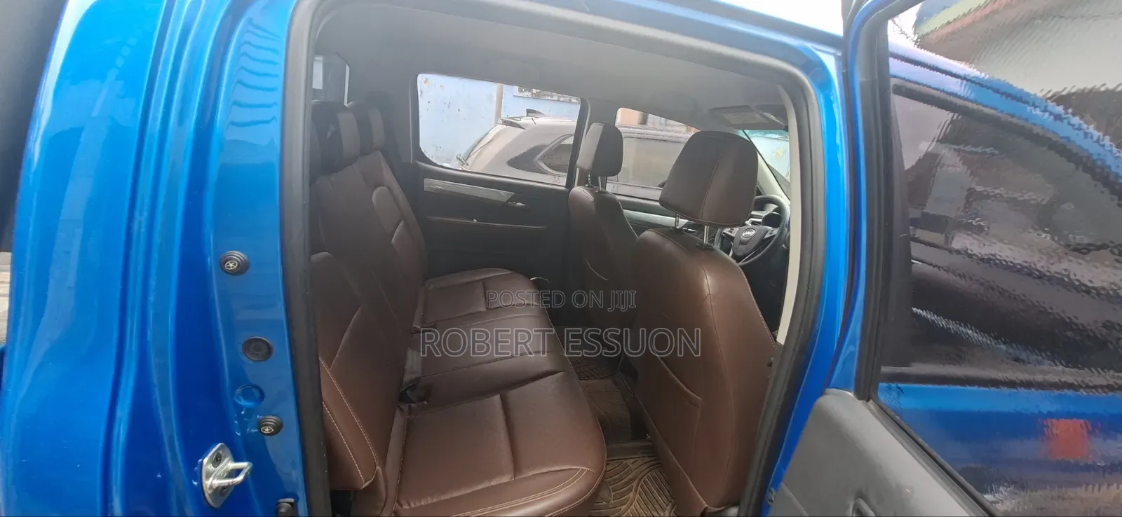 JAC T8 2019 Blue