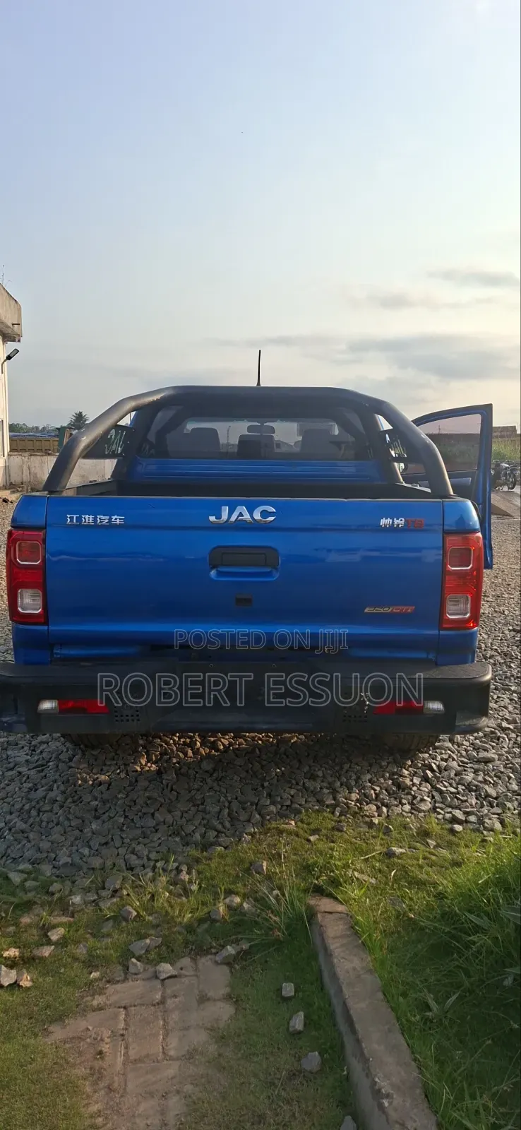 JAC T8 2019 Blue