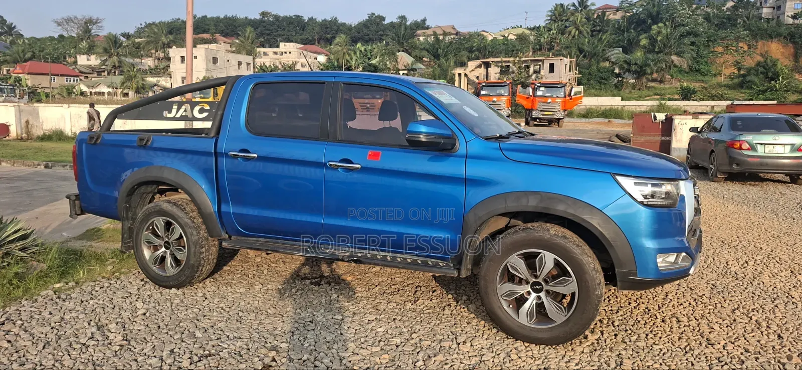 JAC T8 2019 Blue