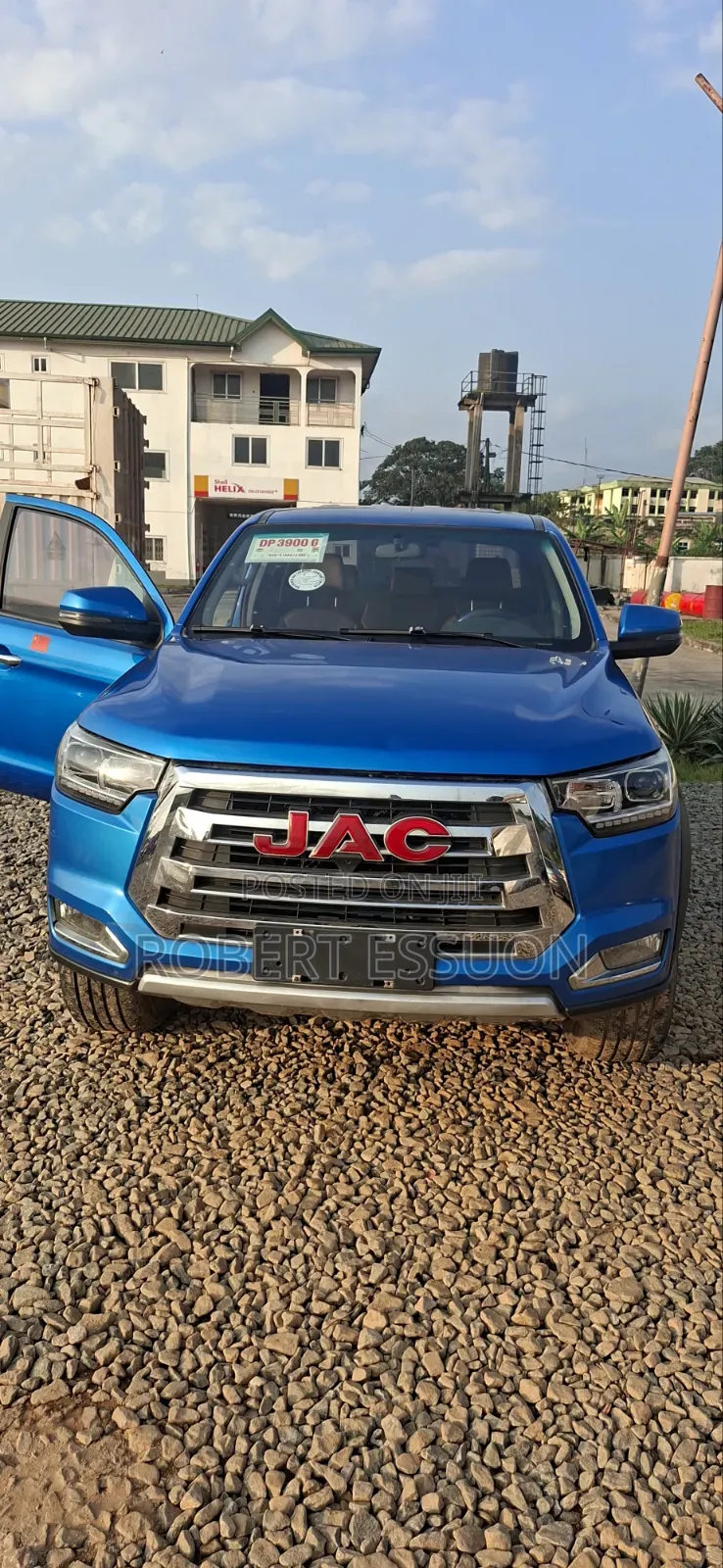 JAC T8 2019 Blue