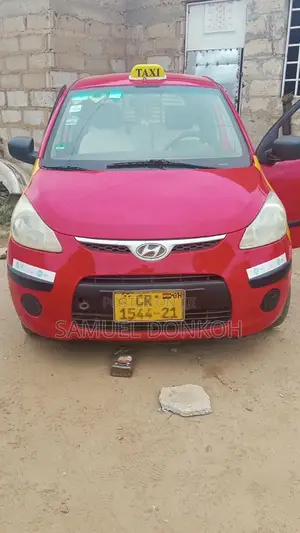 Kia Morning 2005 Red