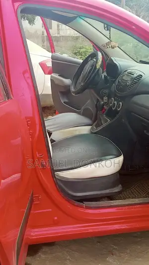 Kia Morning 2005 Red