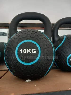 Platinum Rubber Kettle Bell- 10KG