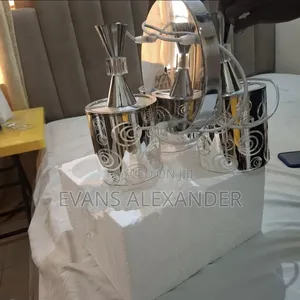 Brand New Harbour Lights Modern Chrome Chandelier