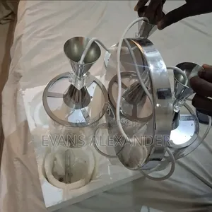 Brand New Harbour Lights Modern Chrome Chandelier