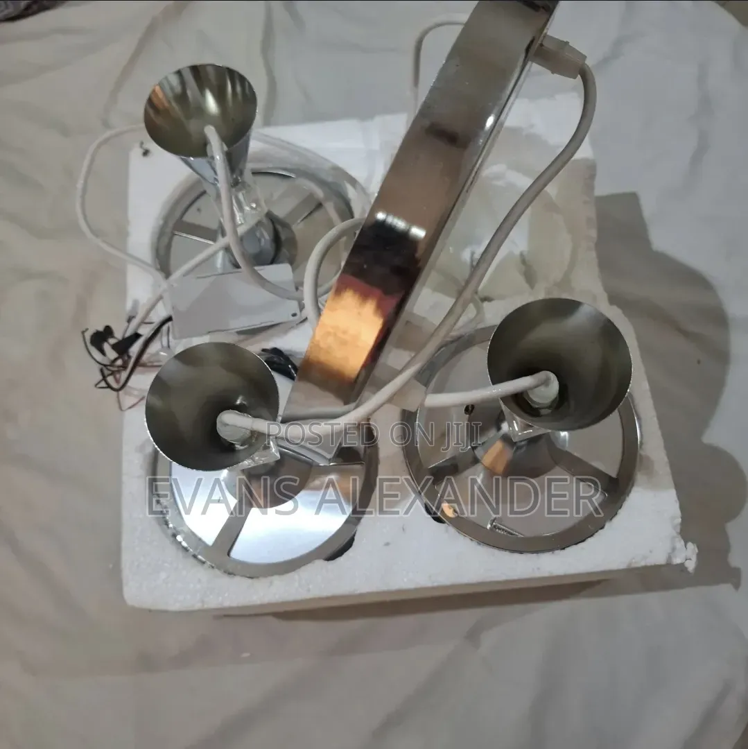 Brand New Harbour Lights Modern Chrome Chandelier