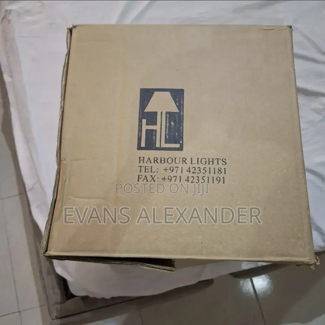 Brand New Harbour Lights Modern Chrome Chandelier
