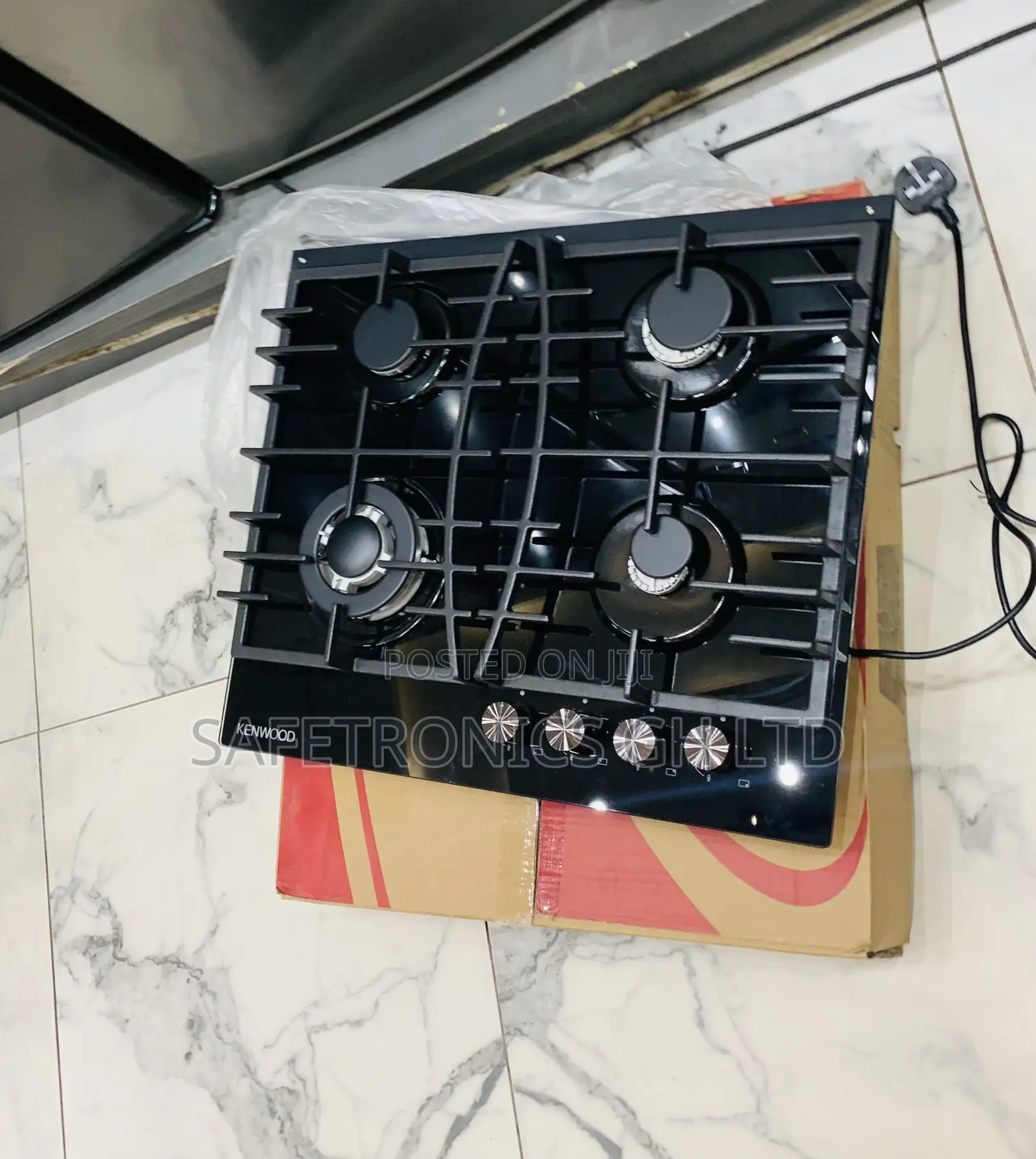 Shop Fabulous 4 Gas Hob Inbuilt 60cm Kenwood