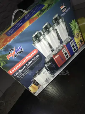 Power King Commercial Blender